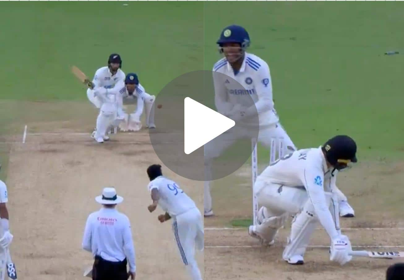 [Watch] R Ashwin Breaks Conway's Century Dream As NZ Batter Throws His Wicket Away